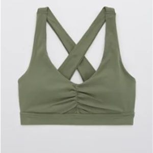 Offline by Aerie Real Ruched Sports Bra